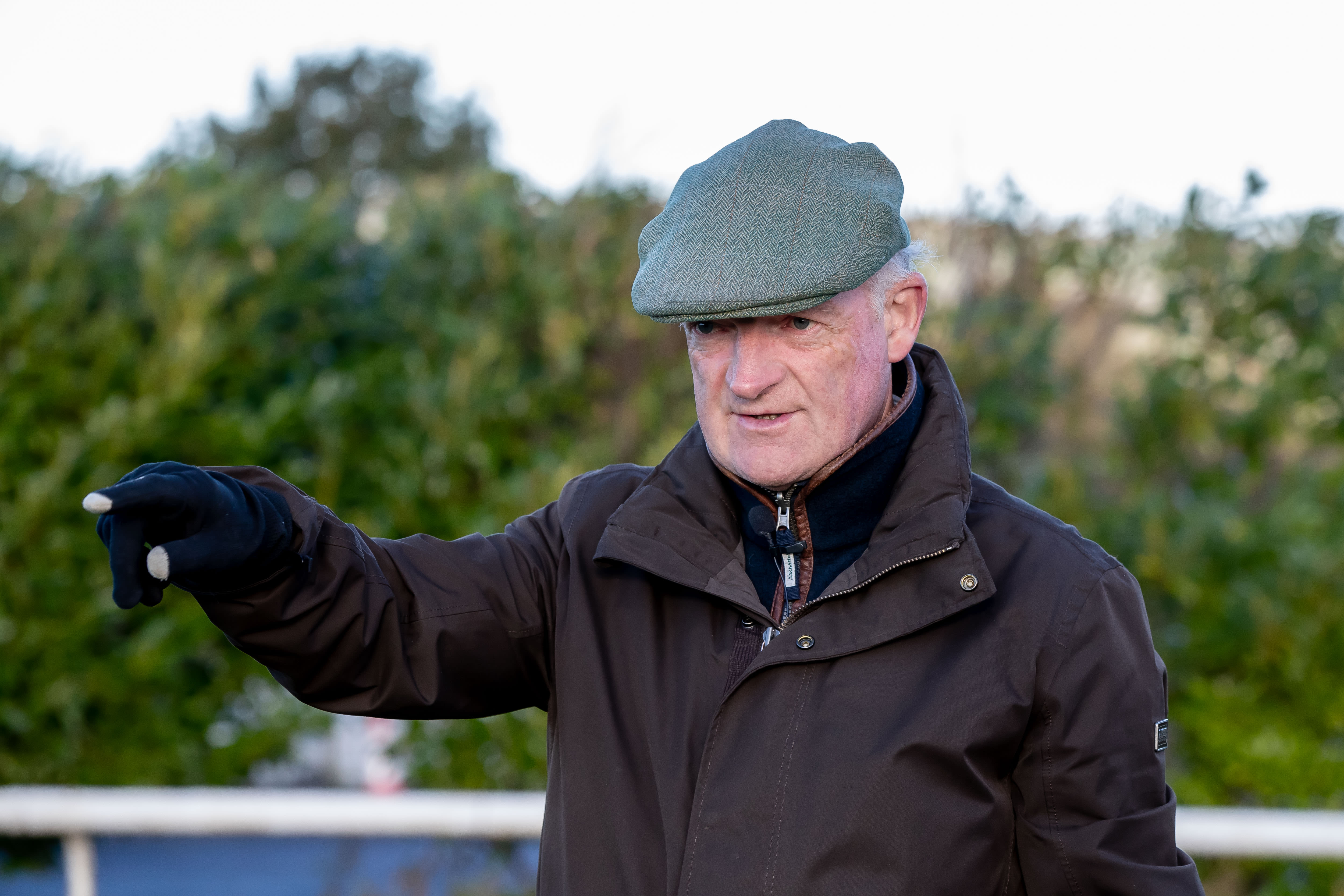  Willie Mullins gives the latest on some of his stars ahead of the BARONERACING.COM Winter Festival at Fairyhouse (Photo: INPHO photography)