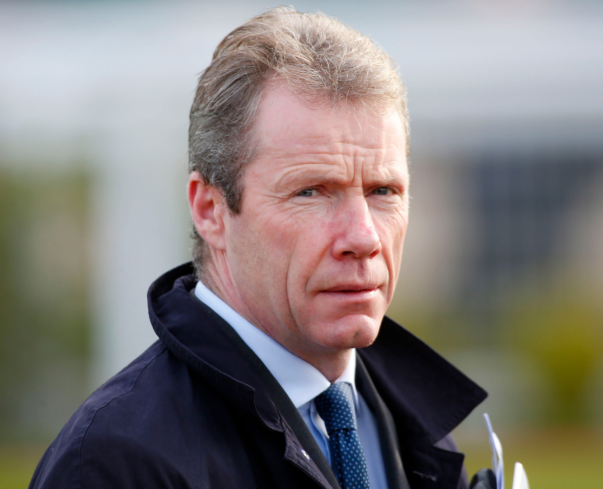 Mick Fitzgerald Fights Back Tears As He Reacts To Shocking Gordon Elliott Picture