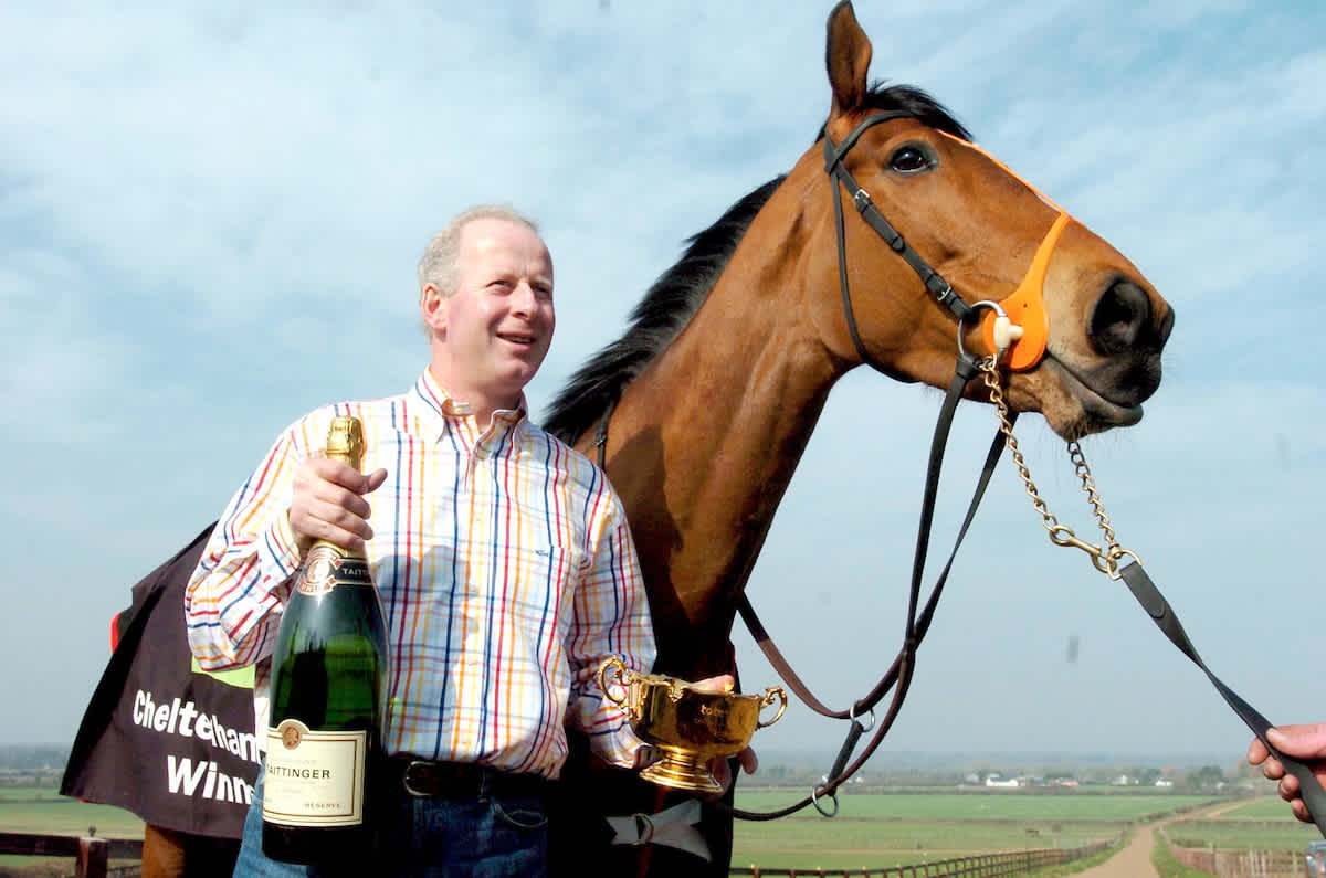 Tributes paid to Cheltenham Gold Cup hero Kicking King