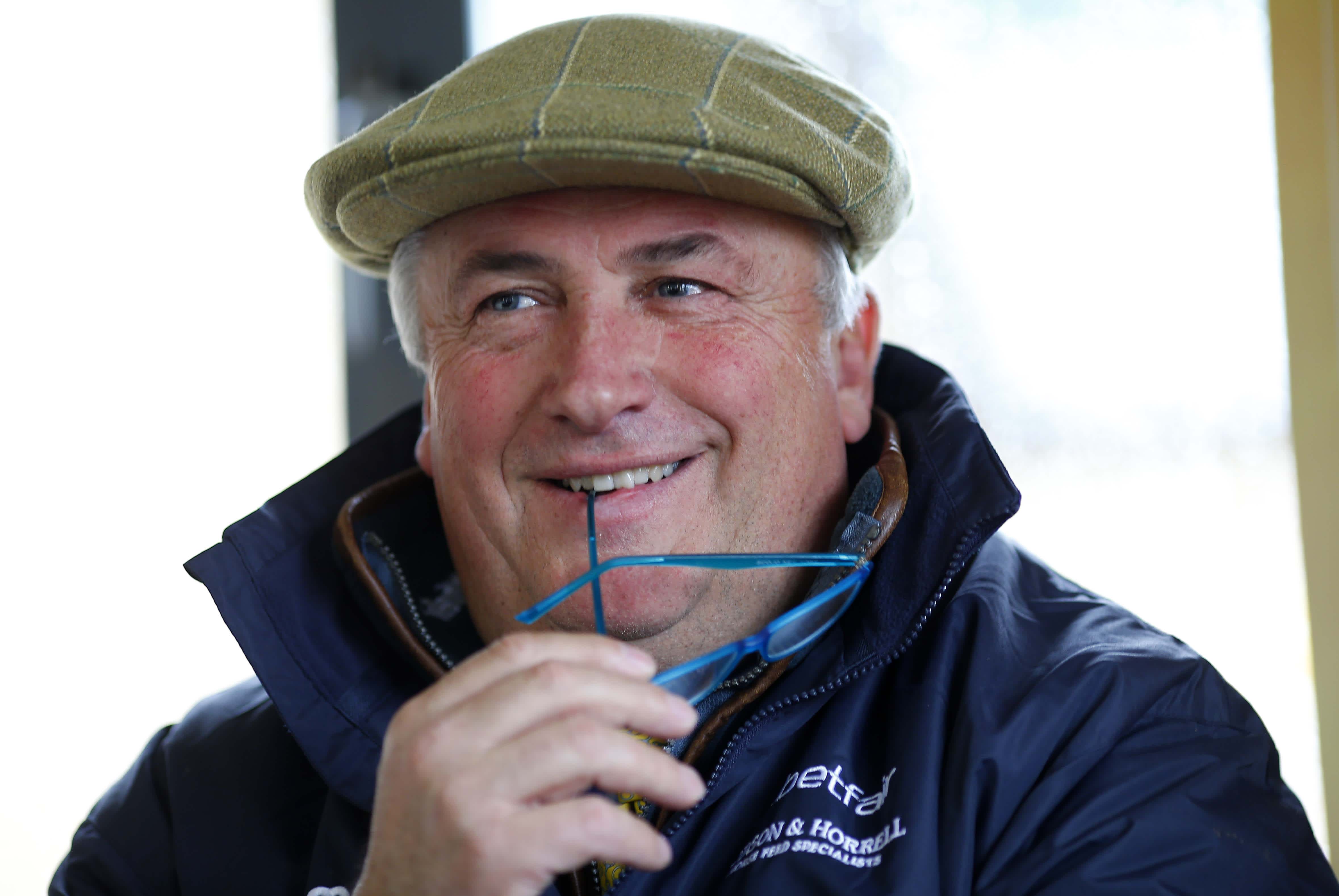"One of the best chances we have" - Paul Nicholls with the ...