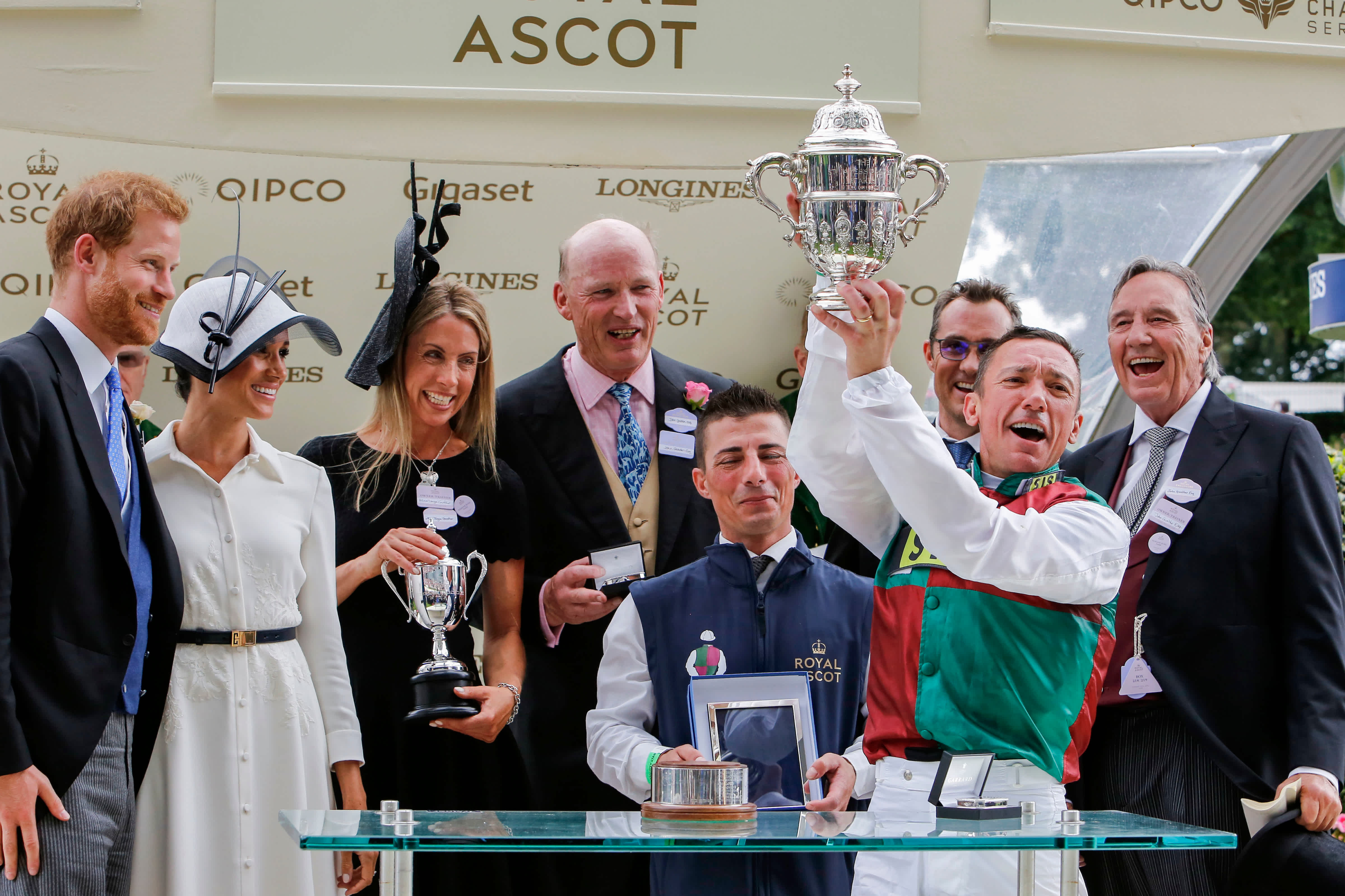 It's Frankie And Frankel's World At Royal Ascot - And We're Just Living 