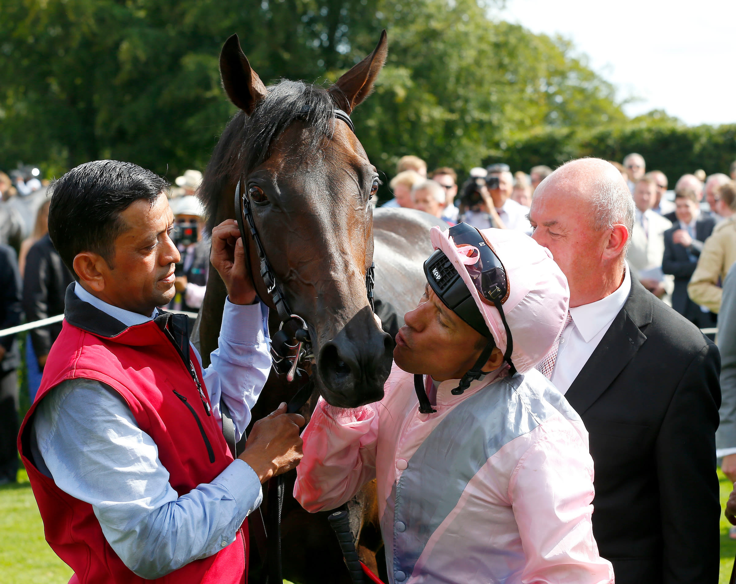 Gosden And Dettori Riding Crest Of Wave As Too Darn Hot Shines In Sussex