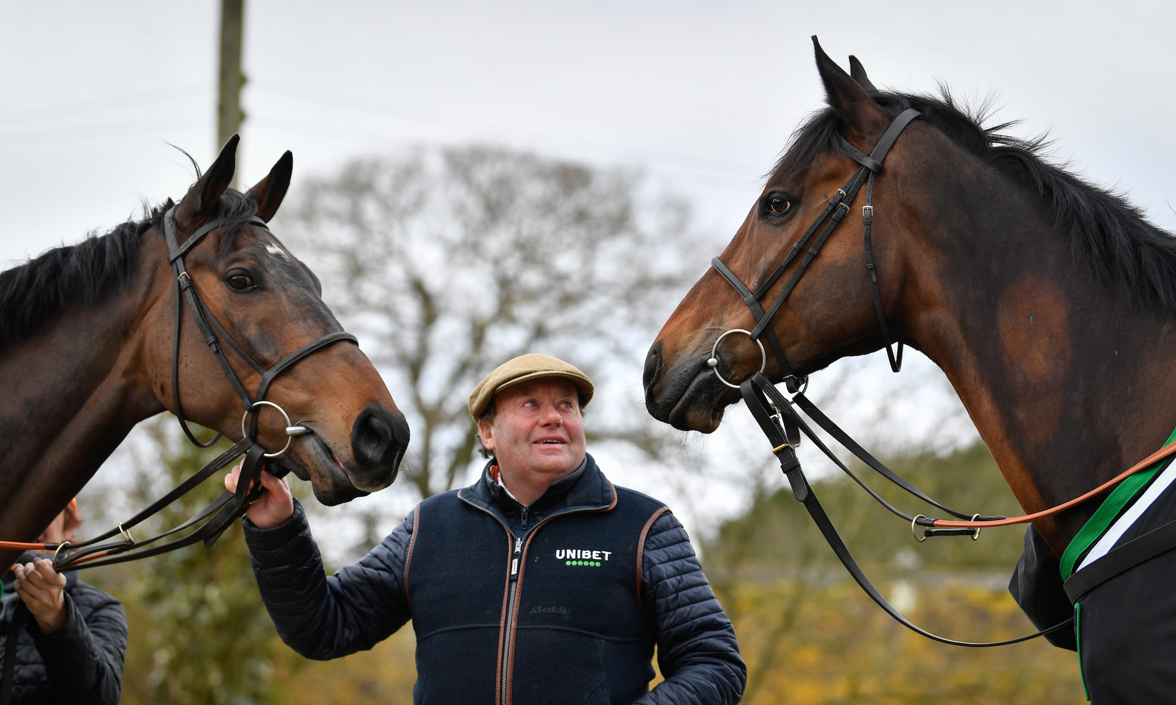 Nicky Henderson Cheltenham Festival 2022 stable tour