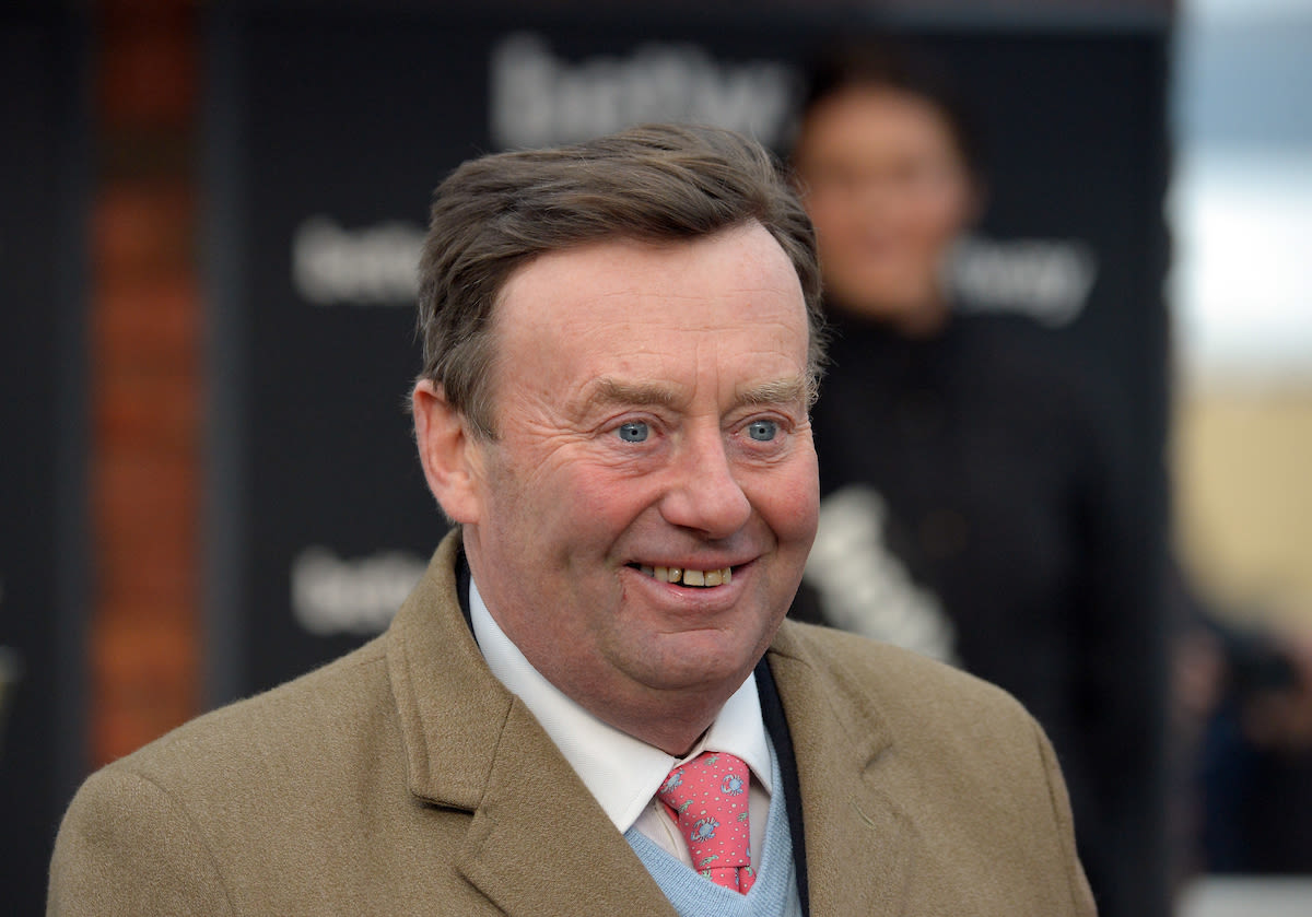  Nicky Henderson knows what it takes to win the Arkle (Pic: Focusonracing)