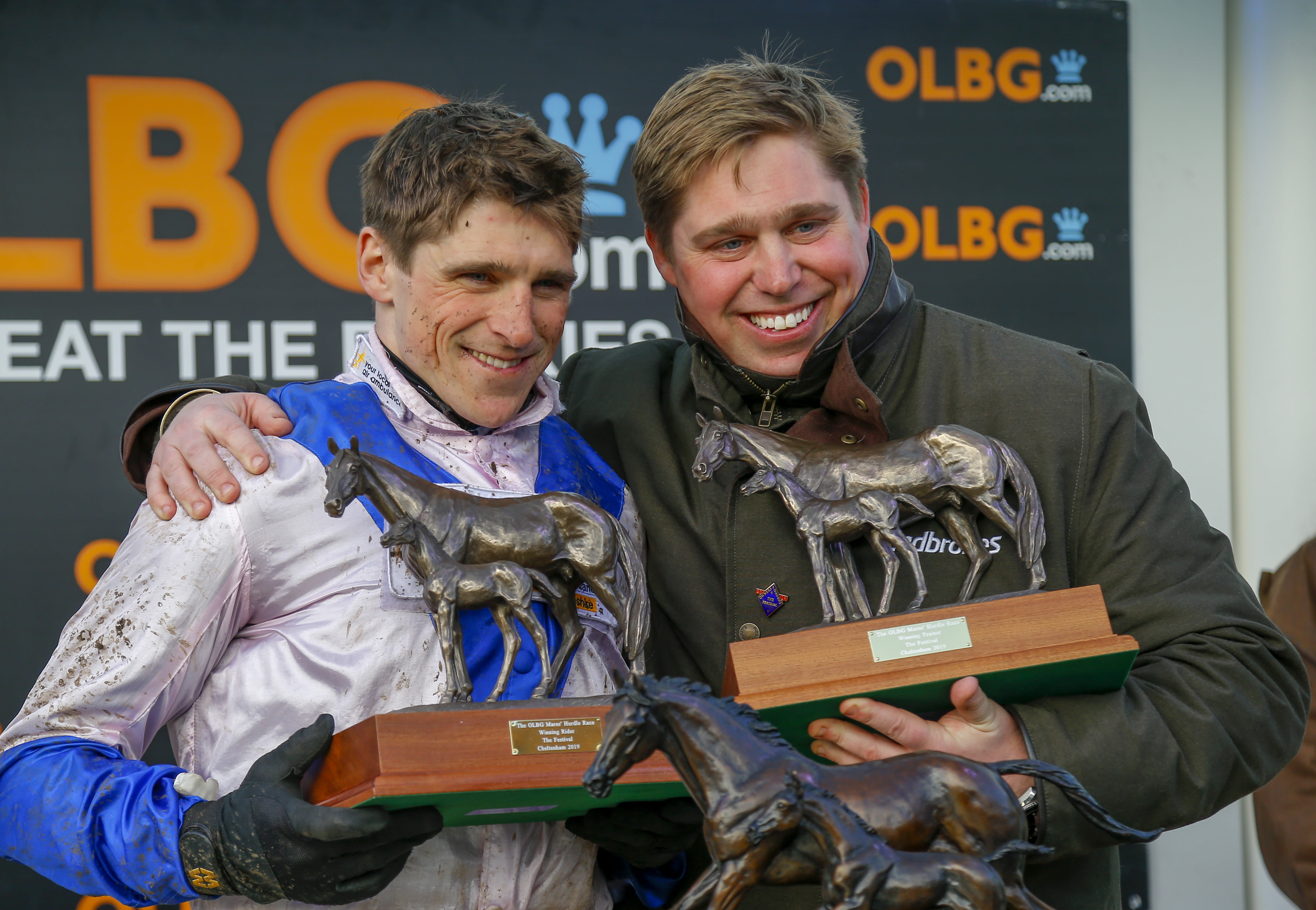  Harry and Dan Skelton will be in thenthick of the action at Aintree