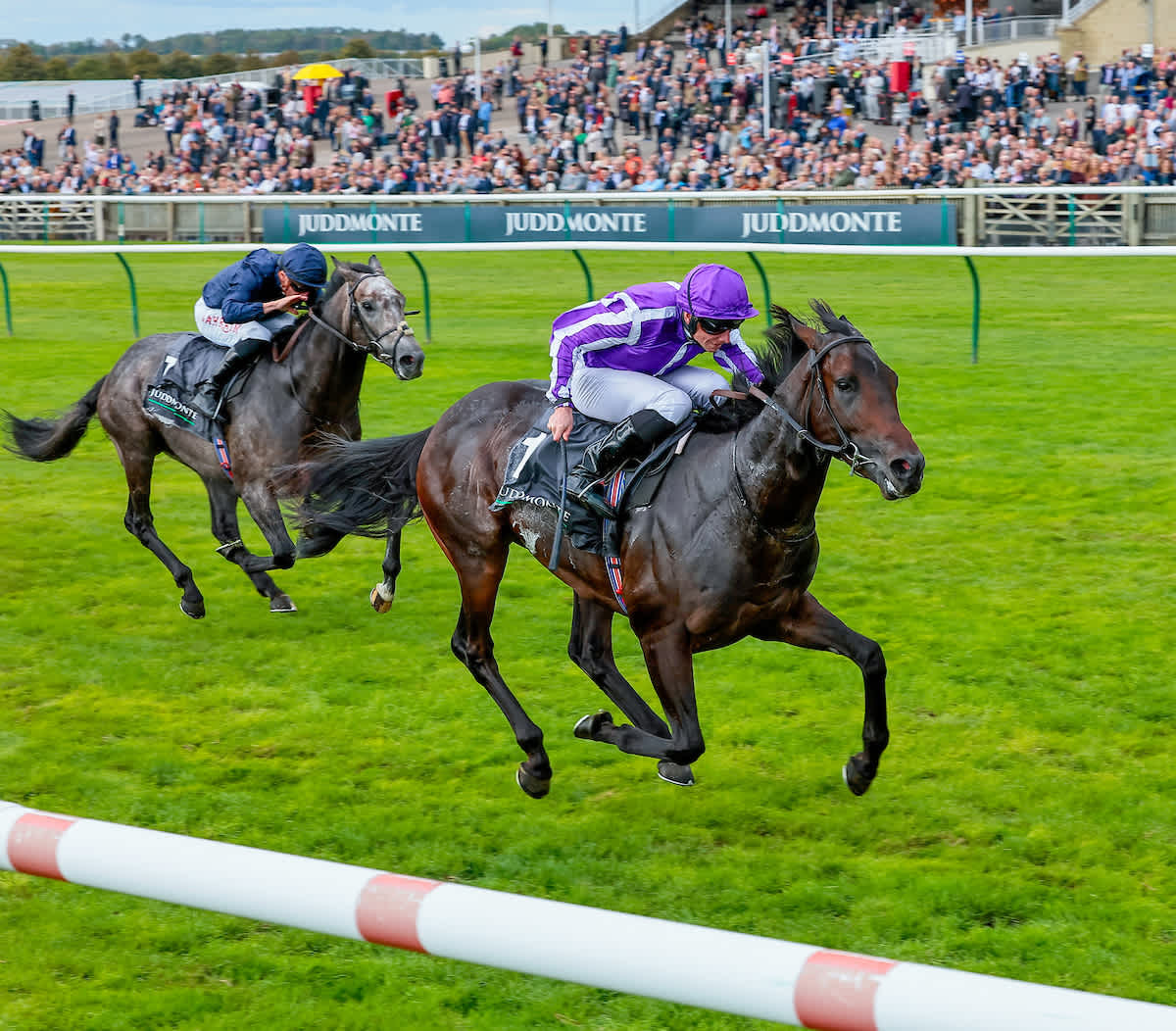 Middle Park Stakes Blackbeard plunders more Group One honours