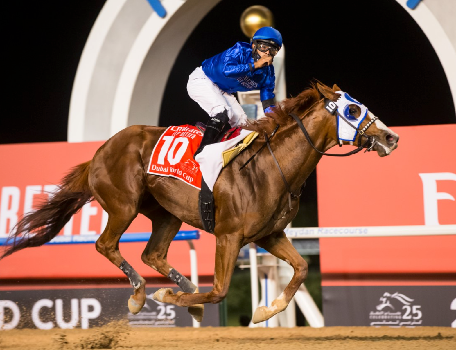 American Challenger Mystic Guide Makes No Mistake In Dubai World Cup 1066