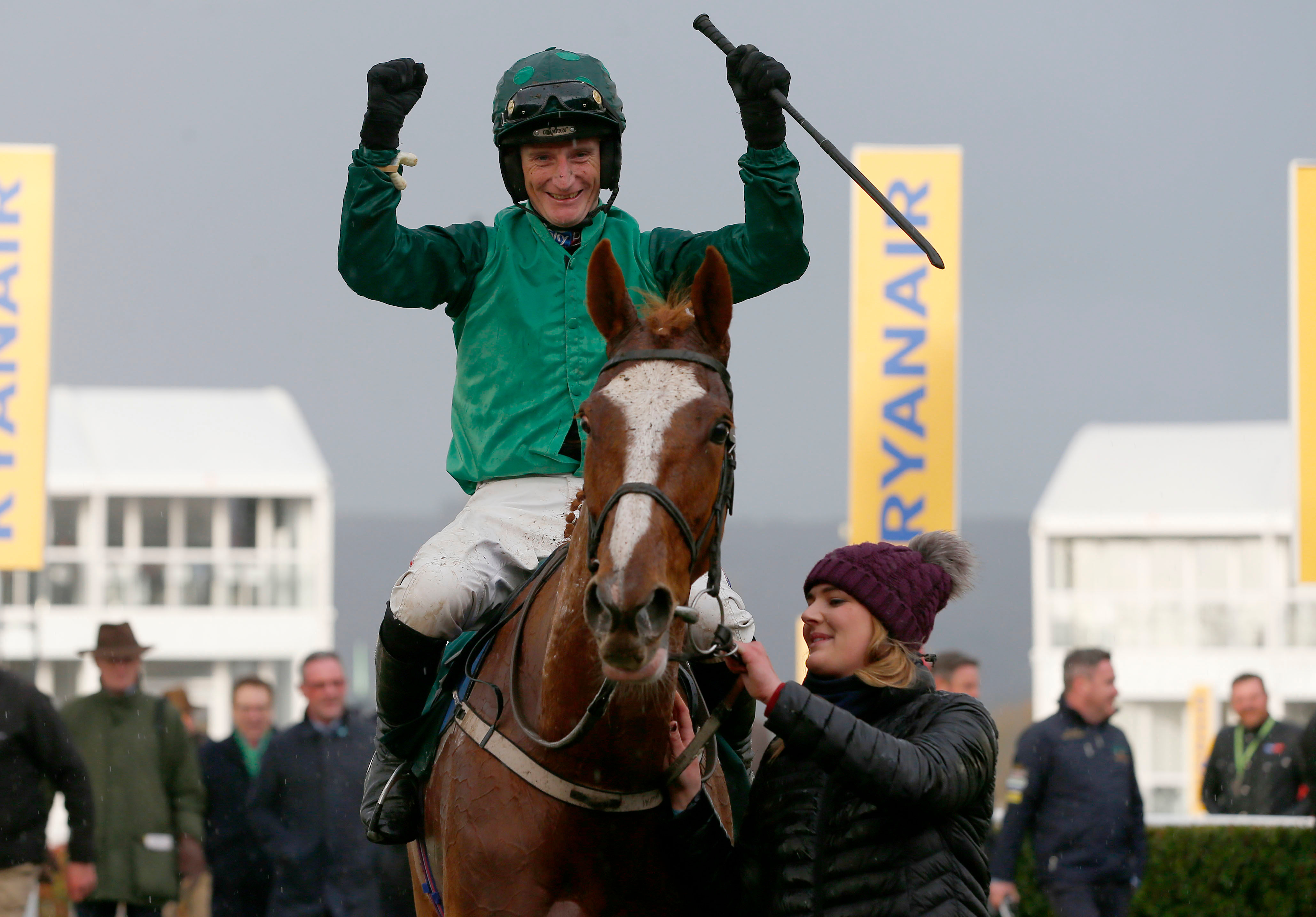 Daryl Jacob set to return in time for Cheltenham Festival 