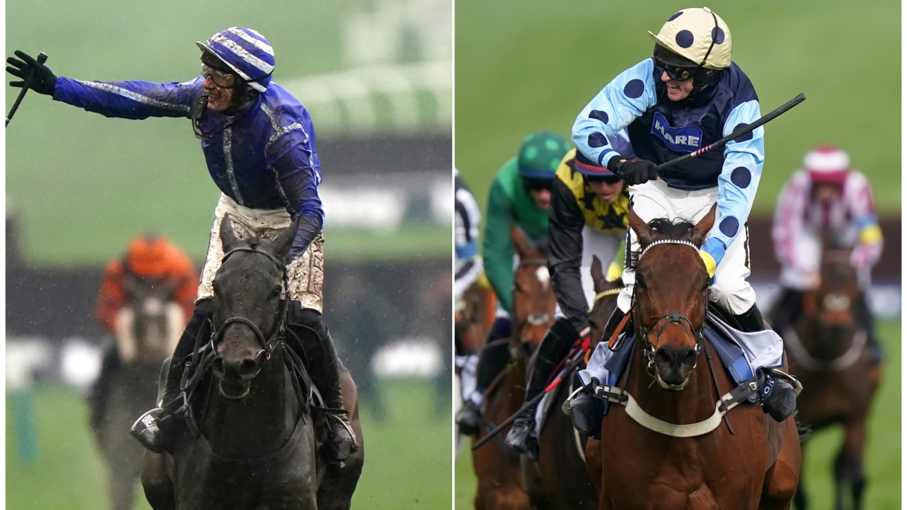  Energumene and Edwardstone will meet for the first time (Photo: PA)