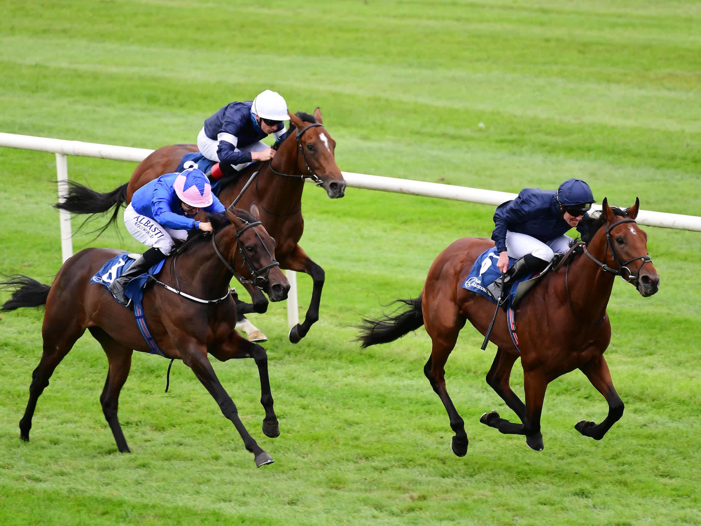 Ross Millar: Top tips for the two-year-old races at Newmarket