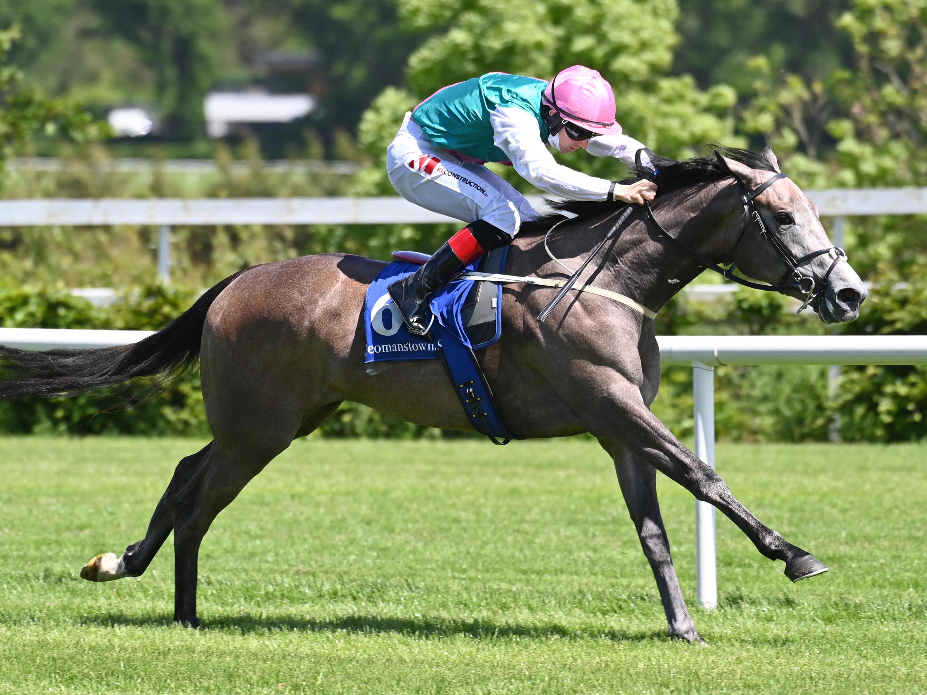     Juncture offers to be another Guineas winner for Colin Keane, Ger Lyons and Juddmonte (Picture: Focusonracing)