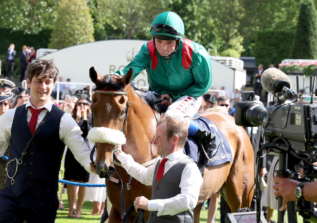 Tahiyra wins at Royal Ascot (Photo: Dan Abraham / focusonracing.com)