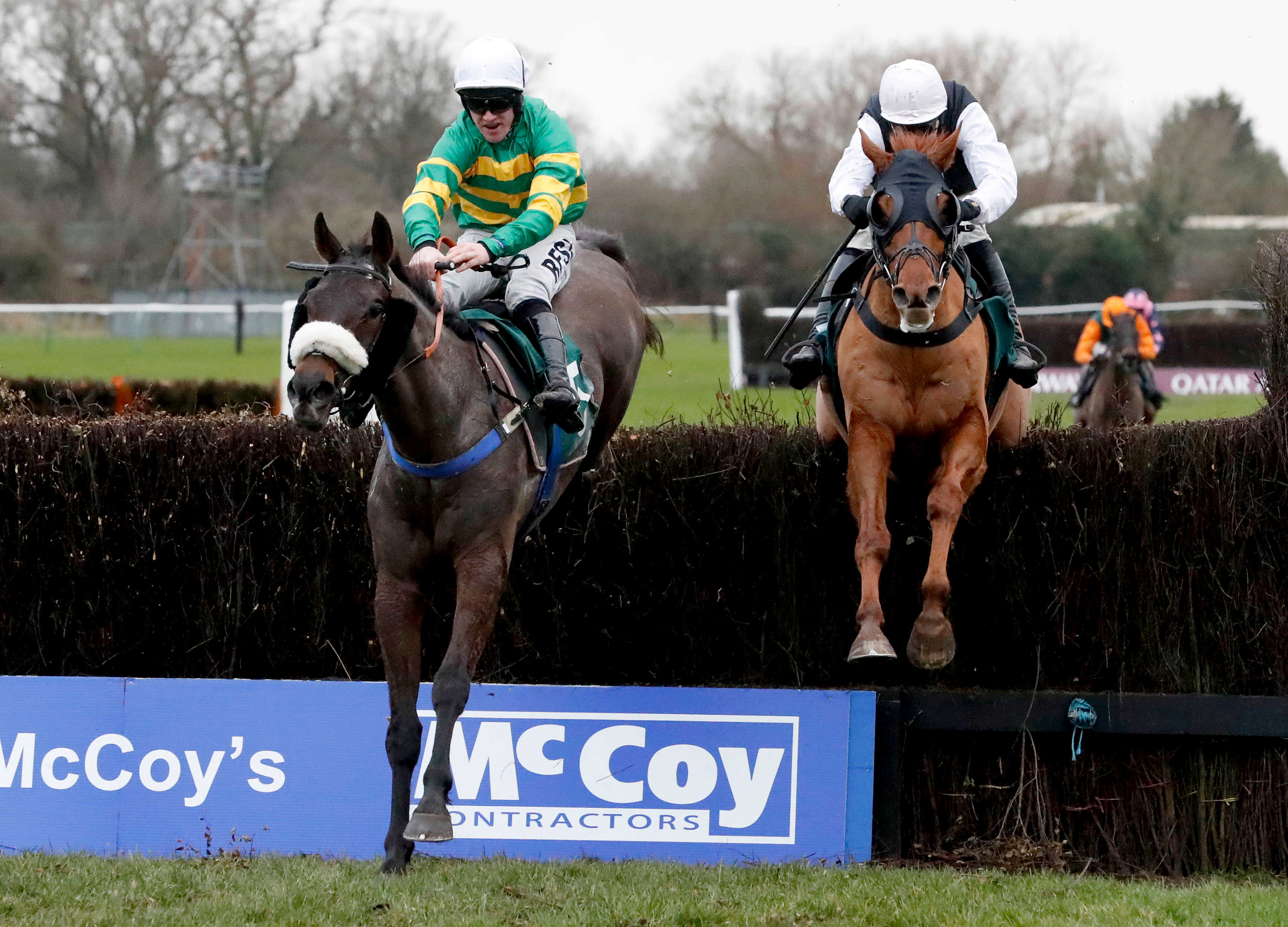 Racing TV trackers at the ready Five horses who caught the eye at the