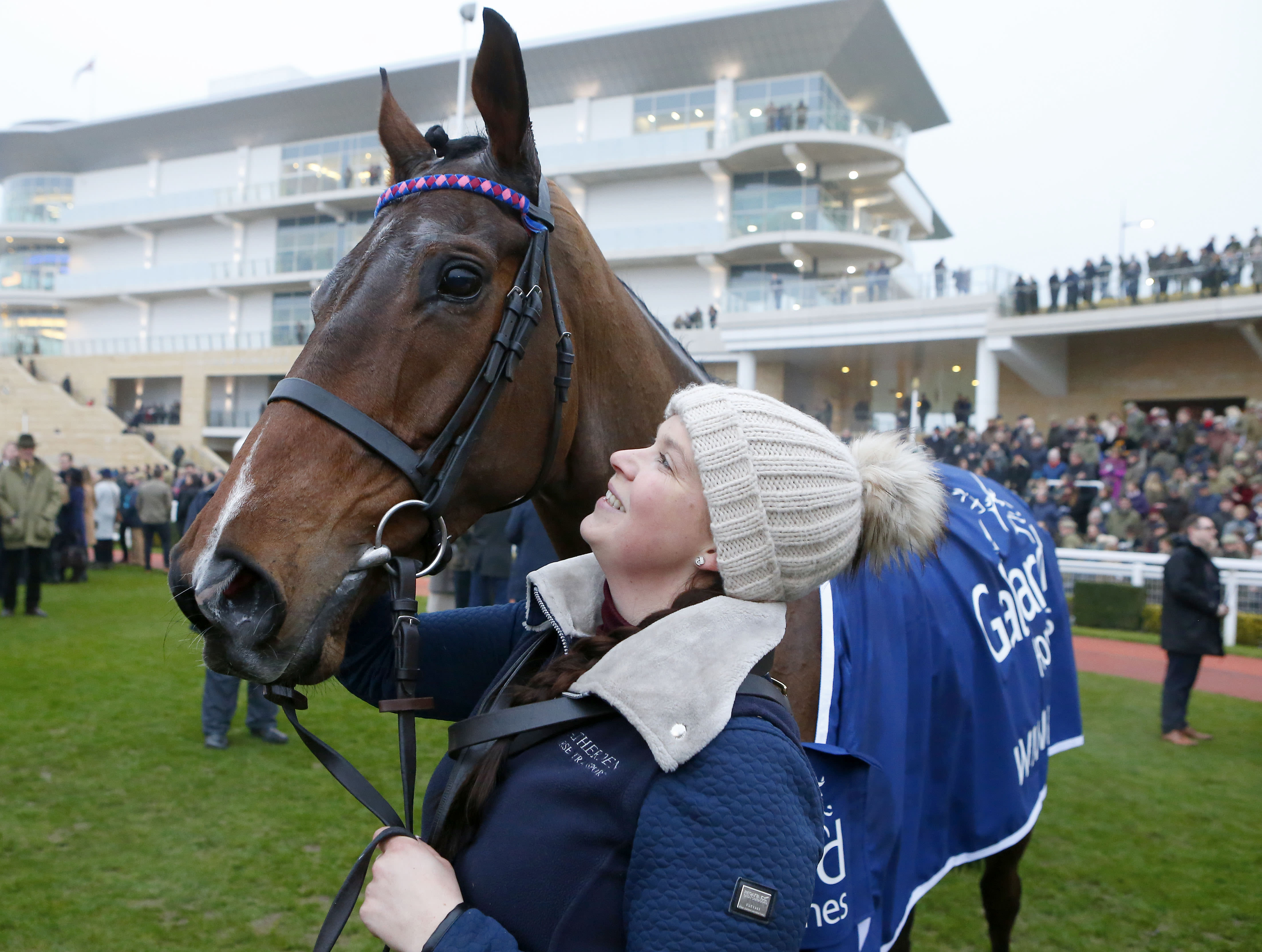  Will Paisley Park prevail in the Stayers' Hurdle again? (Focusonracing)