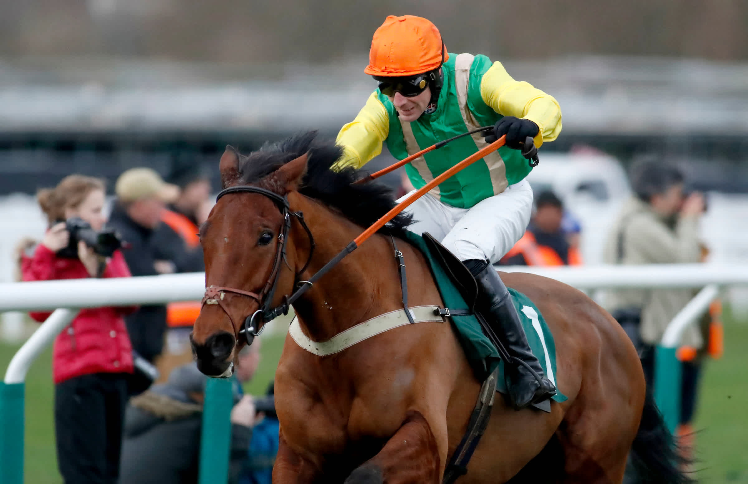 Paddy Power Gold Cup Tip Midnight Makes Appeal At 12 1