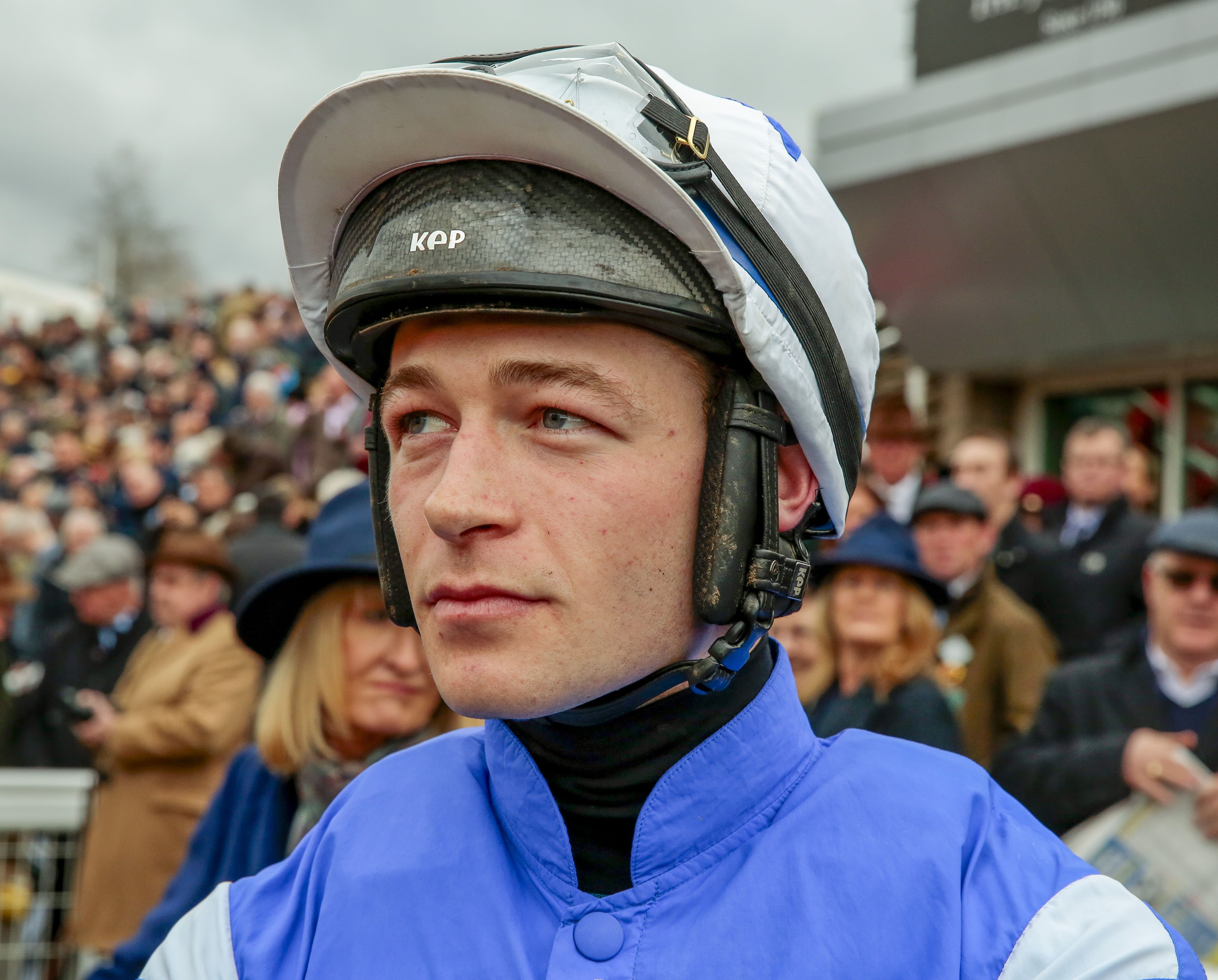  David Mullins has been looking to quit riding for some time (Focusonracing)