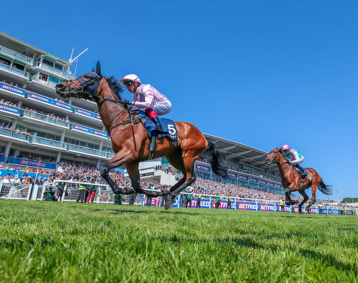 Emily Upjohn back with a bang under Dettori in Coronation Cup