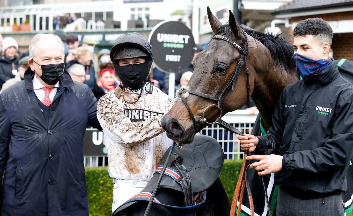  It's the horse who produced THAT performance at Sandown (Photo: Focusonracing)