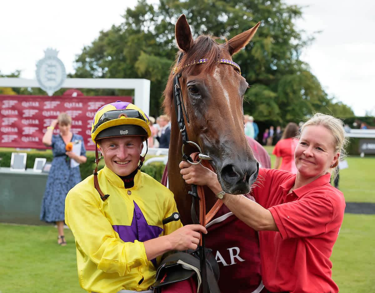 Marquand shines on Sea La Rosa in dramatic Lillie Langtry