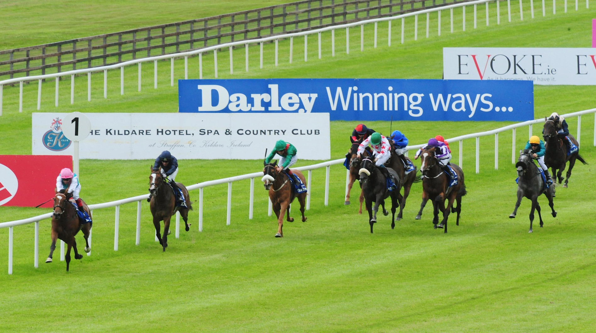 Curragh Racecourse Today's Results & Betting