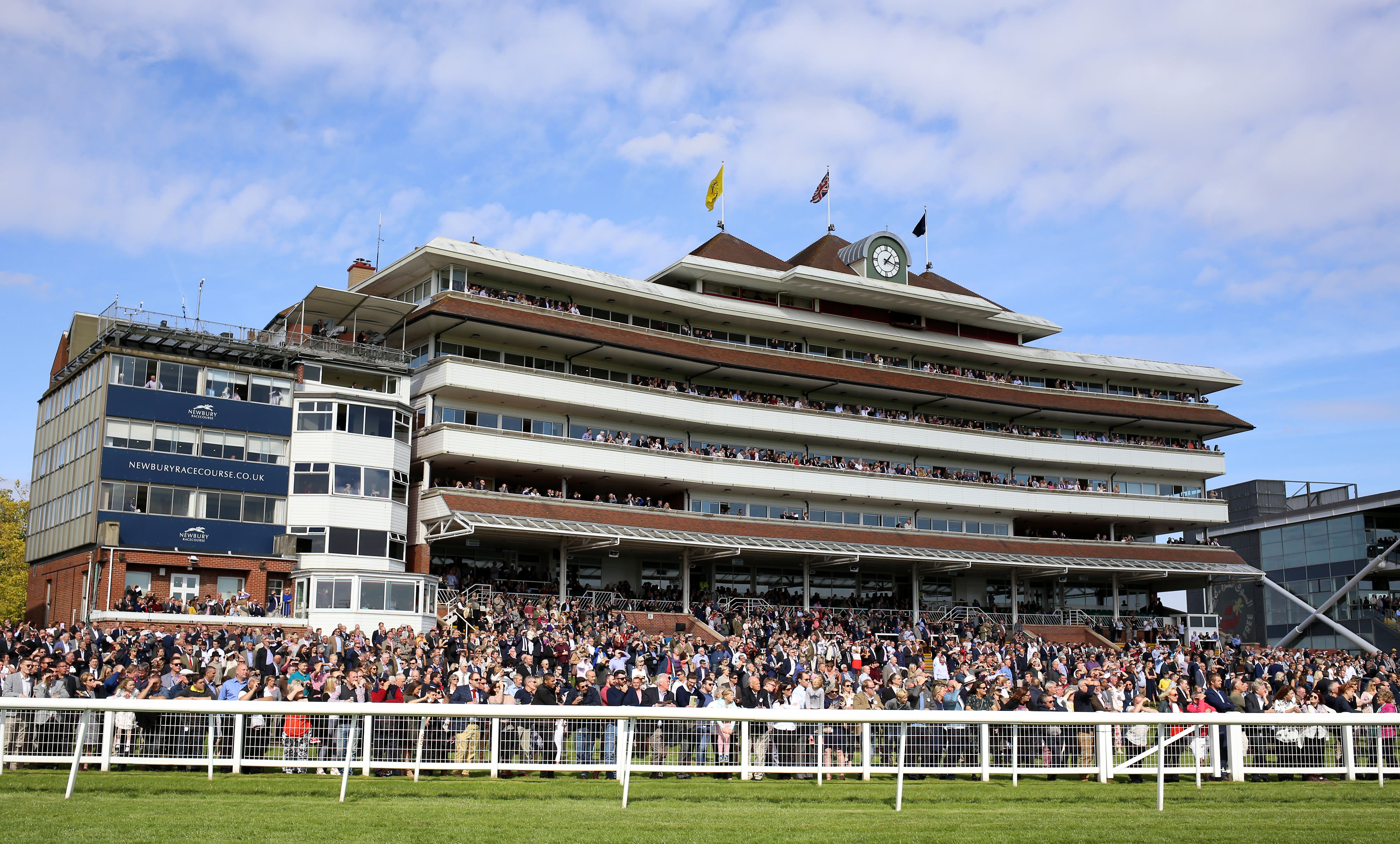  The £37.500 BetVictor St Hugh's Stakes is the Listed highlight on Friday's card at Newbury