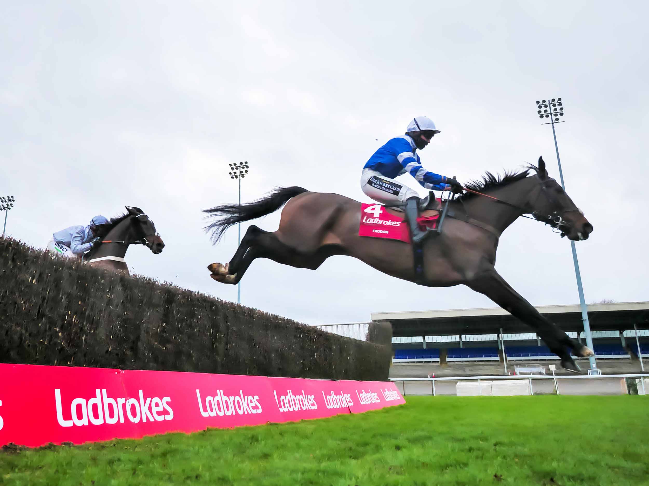 Bryony Frost salutes ‘one in a million’ Frodon after historic King George