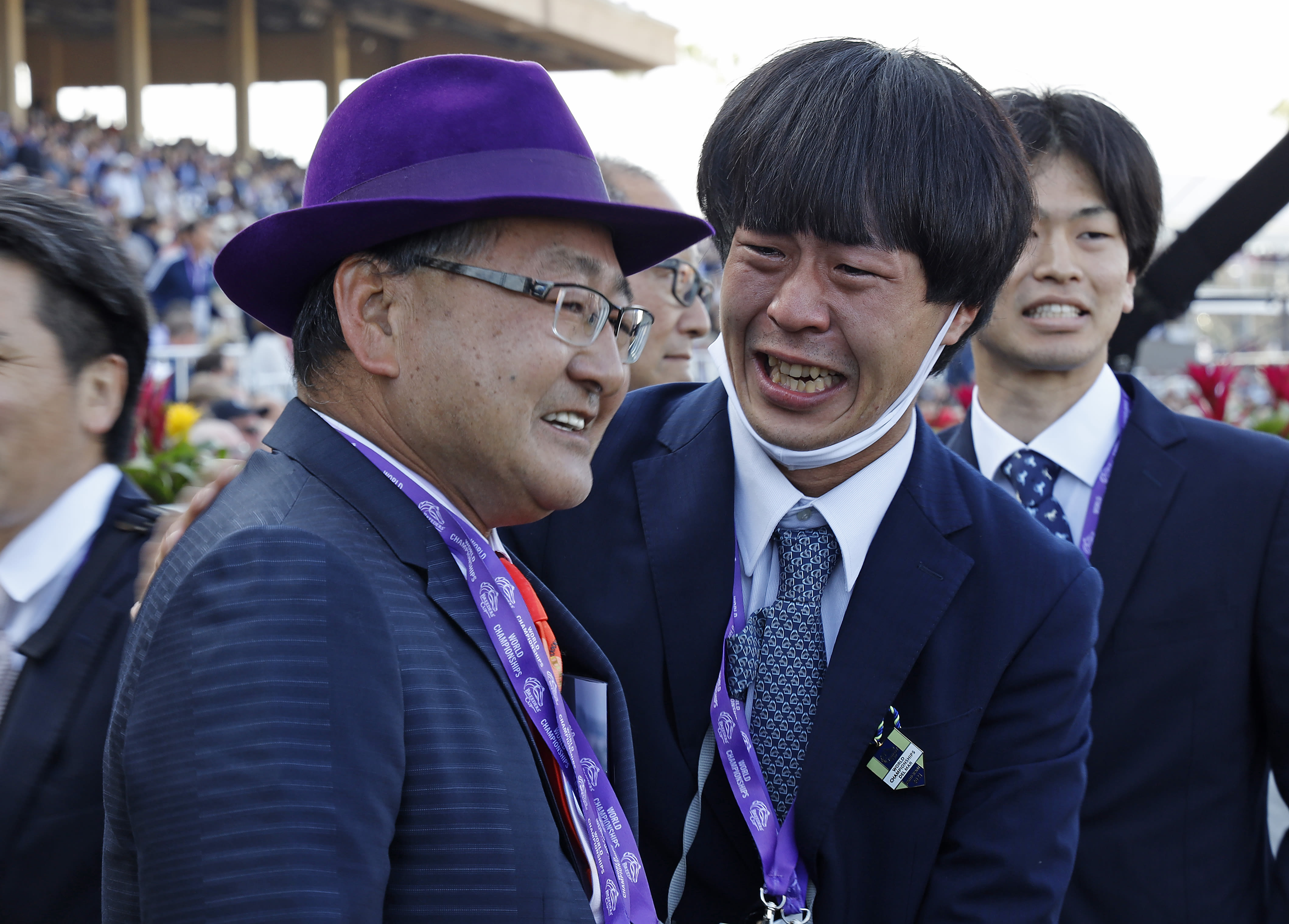     矢作義人コーチは、昨年、日本初のブリーダーズカップ優勝者であるラブズ・オンリー・ユーで国際的な成功を収めました（Eclipse Sportswire / Breeders' Cup Photos ©）