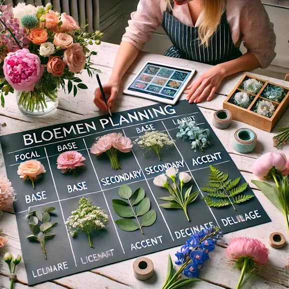 Planification Florale Intelligente par un Fleuriste | Roobos
