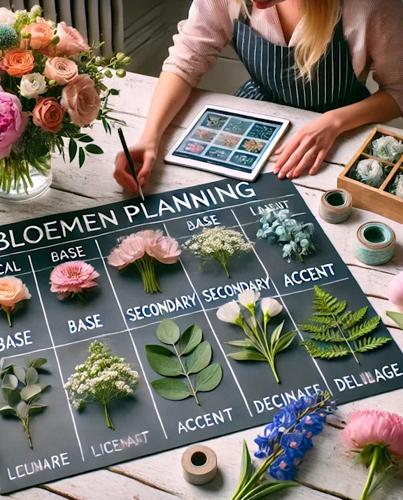 Smart Flower Planning by a Florist | Roobos