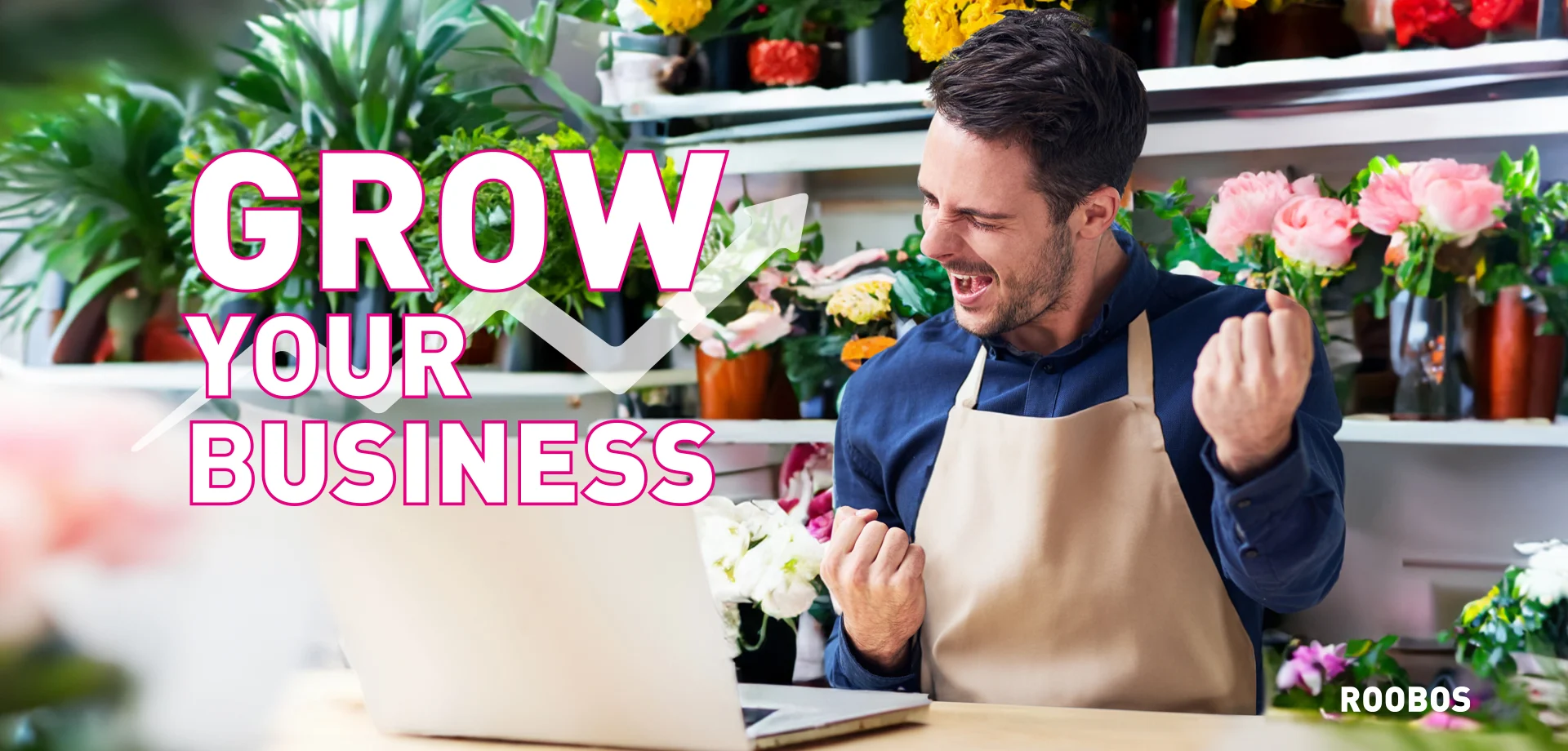 Grow Your Business | Roobos Flower Wholesaler