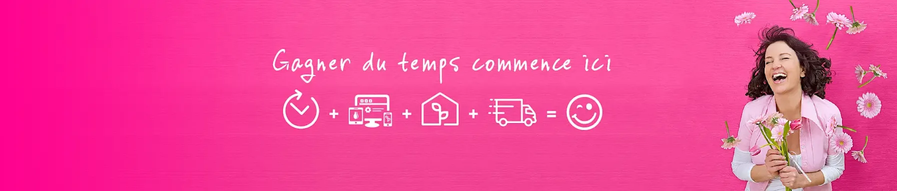 Grossiste en fleurs - non connecté