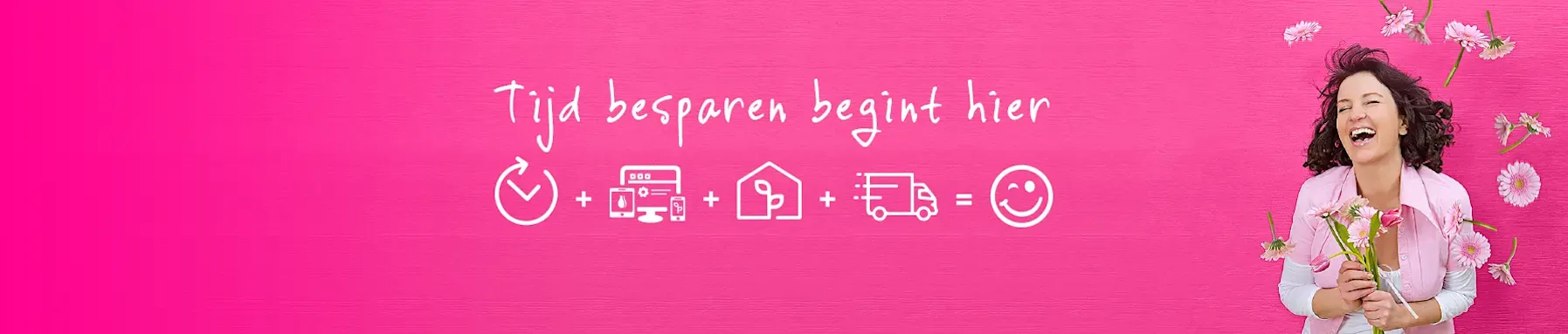 Bloemen groothandel - niet ingelogd