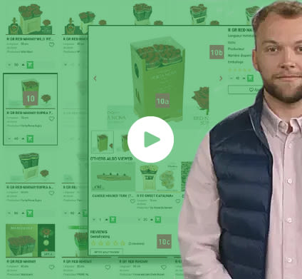 Webshop Tutorial | Flower Wholesaler Roobos