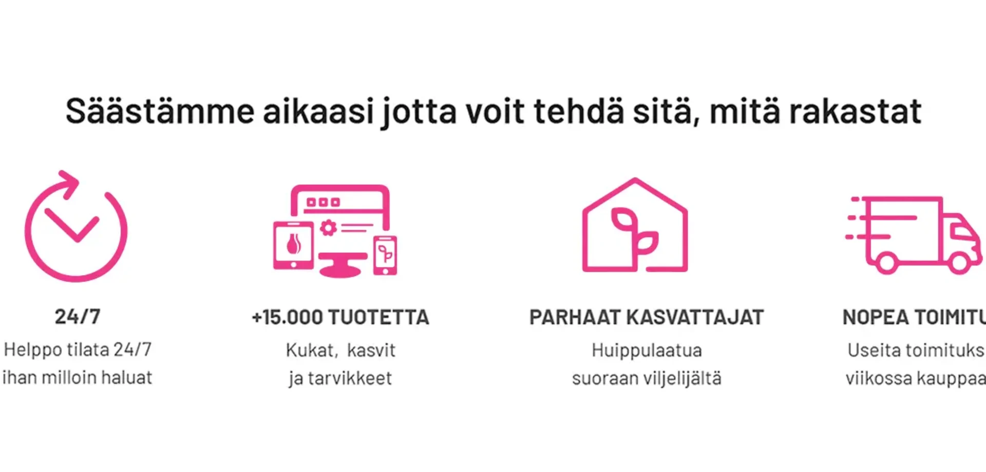 Roobos | Kukkatukkukauppa Helposti – Nopea Toimitus & 24/7 Tilaukset