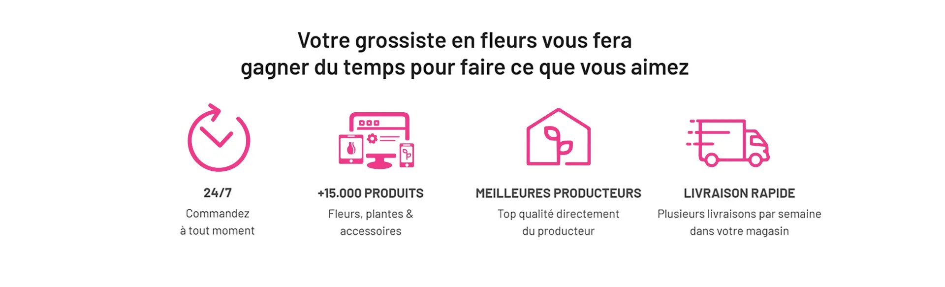 Roobos | Commander des Fleurs Facilement – Livraison Rapide & Service 24/7