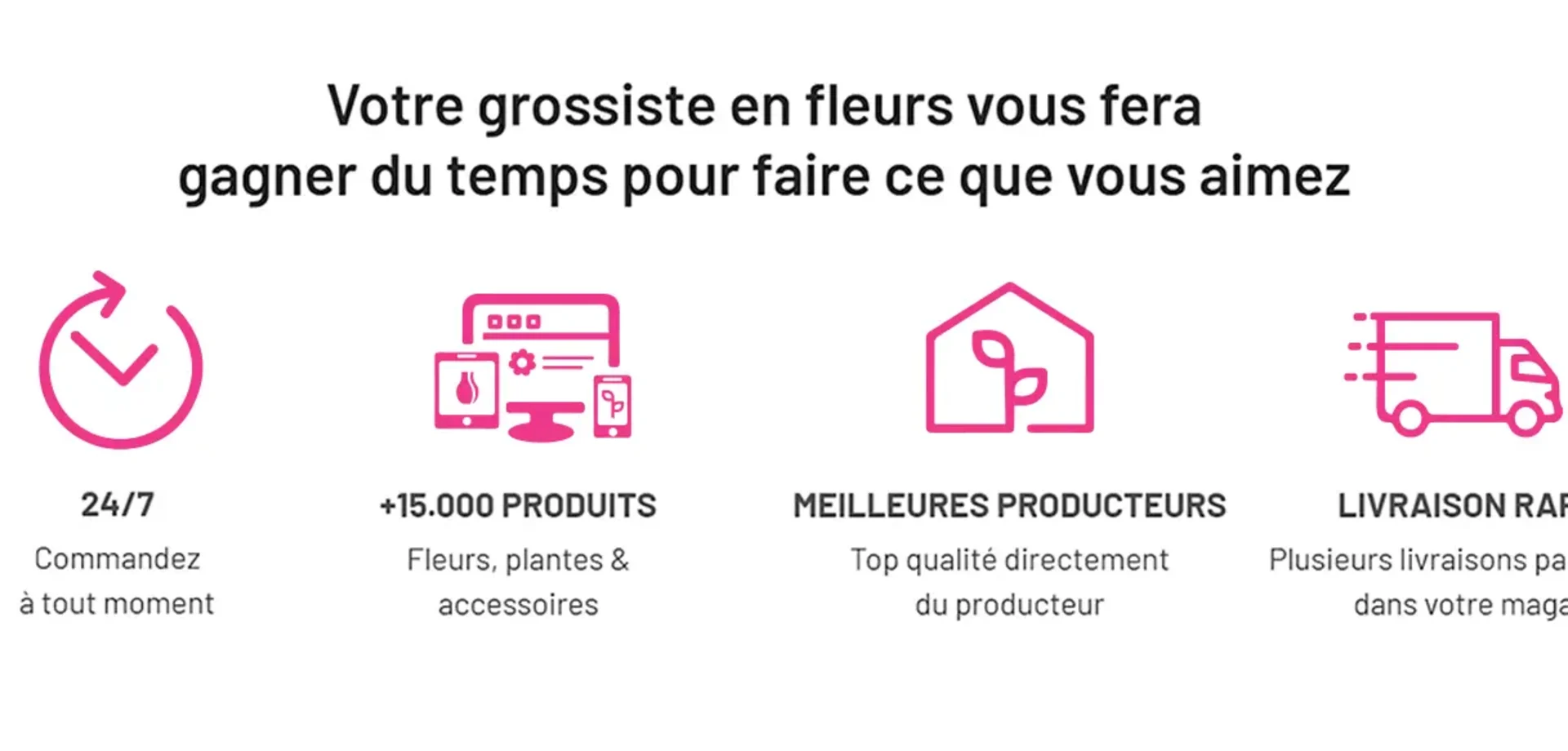 Roobos | Commander des Fleurs Facilement – Livraison Rapide & Service 24/7