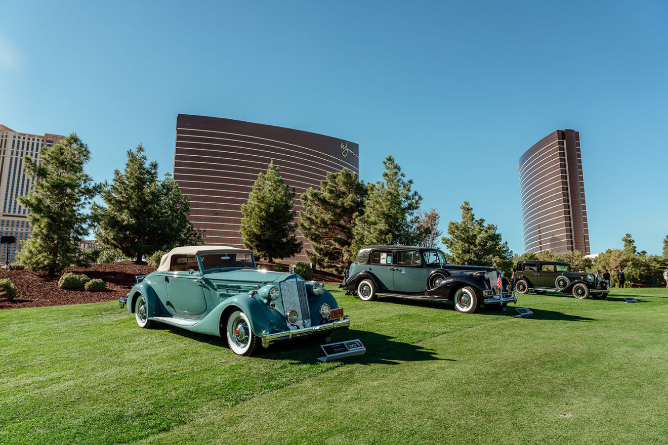 Las Vegas Concours Application Wynn Las Vegas Concours