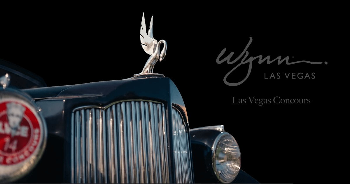 Vintage vehicles now on display at the Wynn Las Vegas