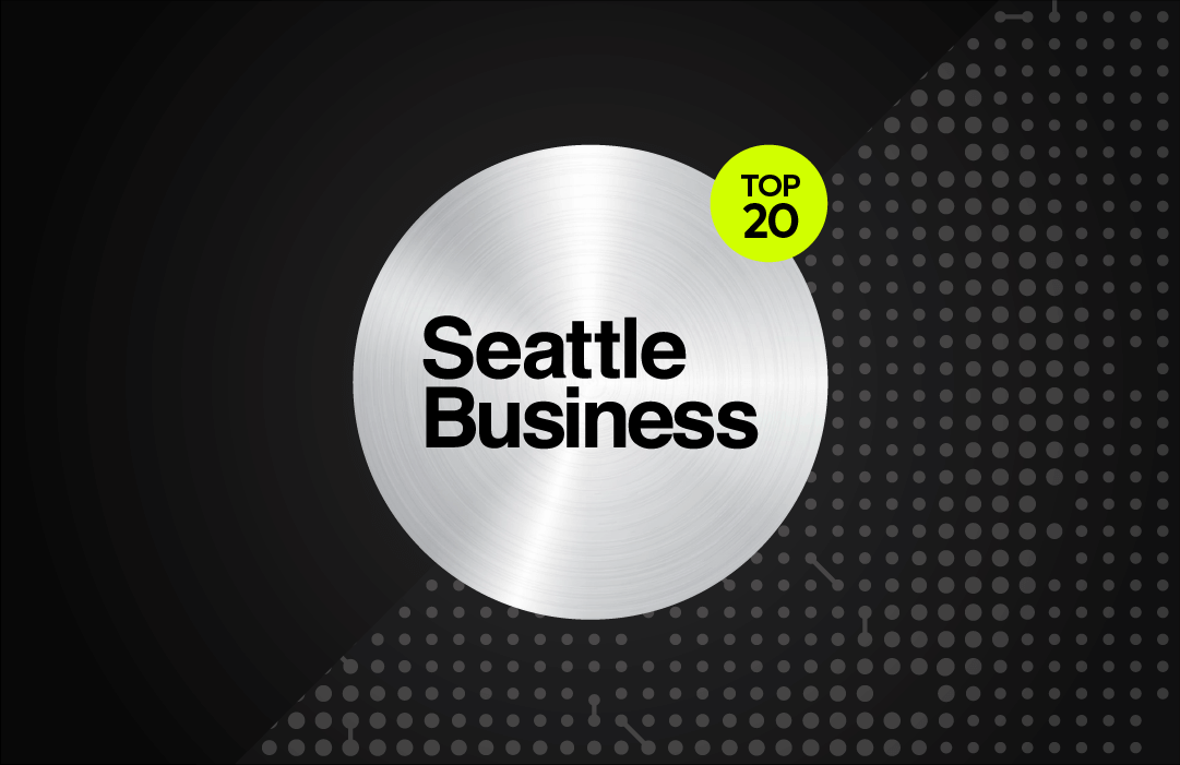 Seattle Business Magazine Award (Top 20)