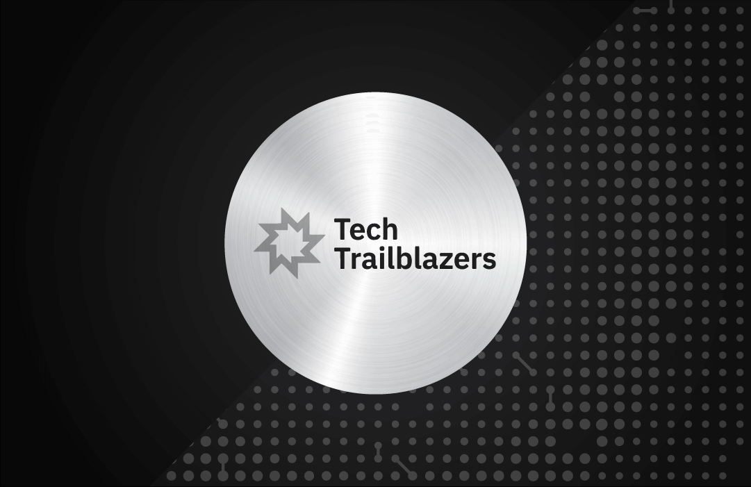 Award from Tech Trailblazers
