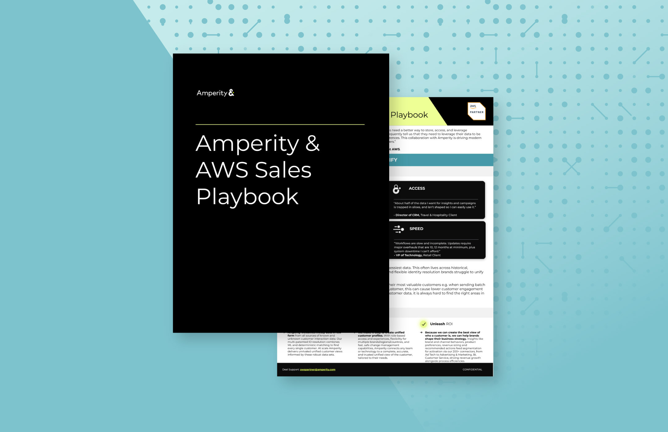 Amperity + AWS Sales Playbook
