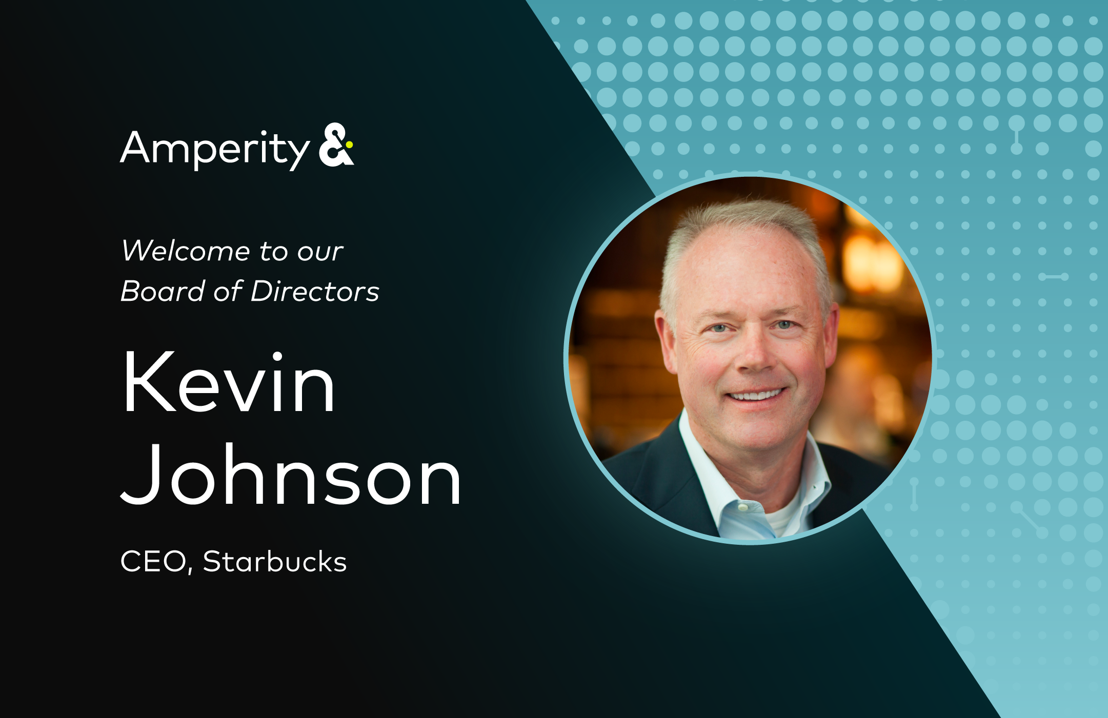 Amperity Appoints Kevin Johnson to Board of Directors | Amperity