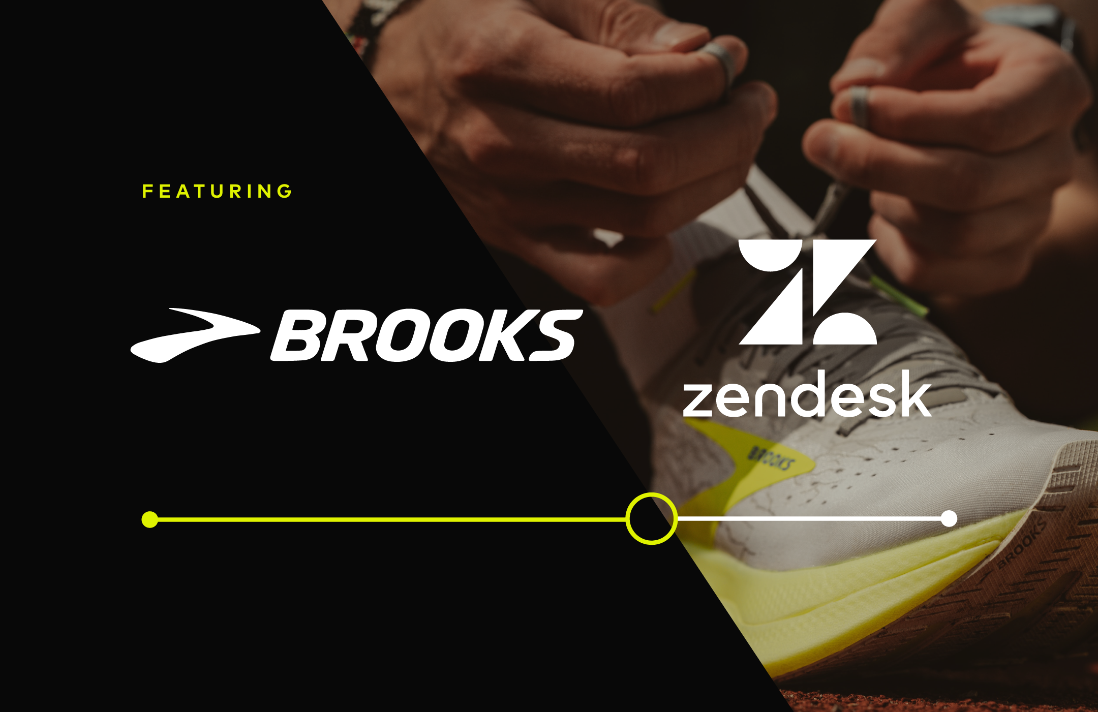 Promotional Image for Brooks/Zendesk Webinar