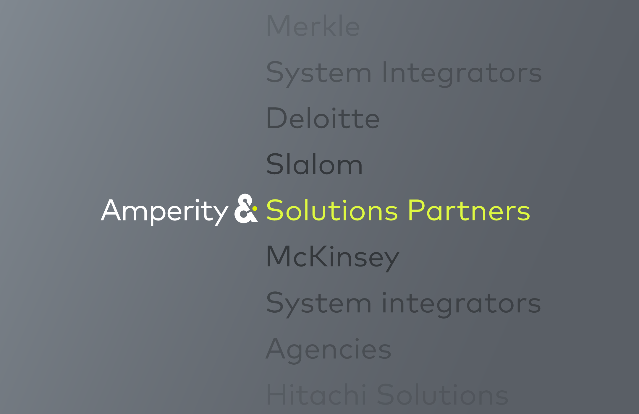 Partner Solutions Hero image 