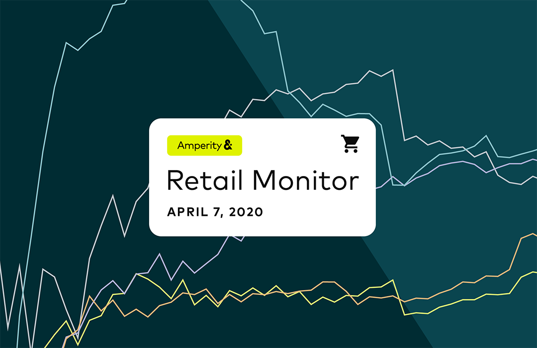 Image displaying: Retail Monitor, April 7 2020. 