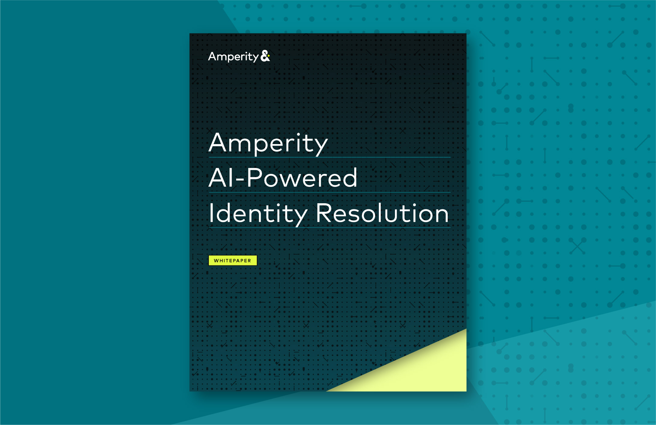 Image Displaying Guide: Amperity AI-Powered Identity Resolution. 