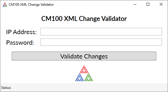 CM100ValidatorScreen