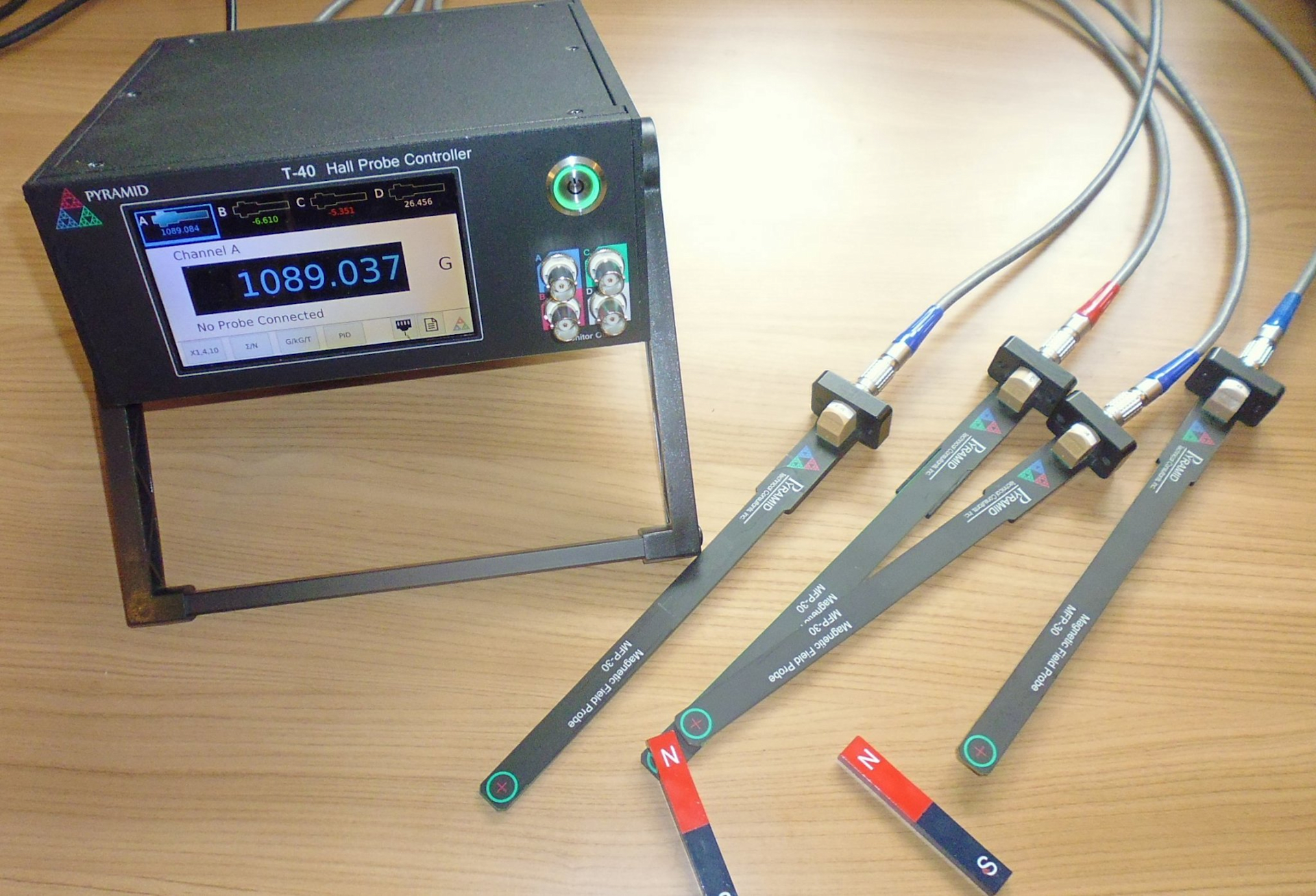 Multi Probe System Coming soon! Multi-Channel Hall Probe System | The new T40 sets the bar ...