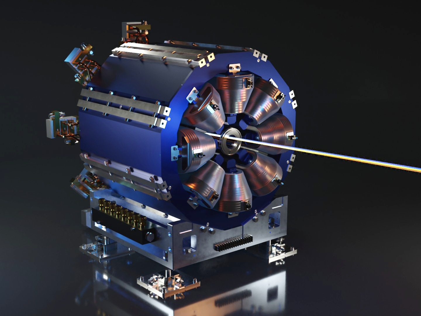 Particle Delivery System | Modular particle therapy delivery system ...