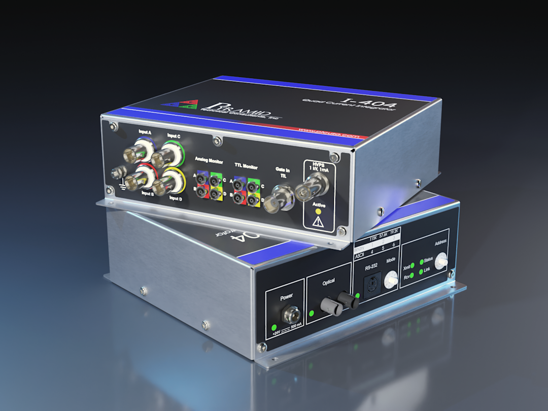 IC101 | Precision Charge Integrator Electrometer Digital with High Voltage